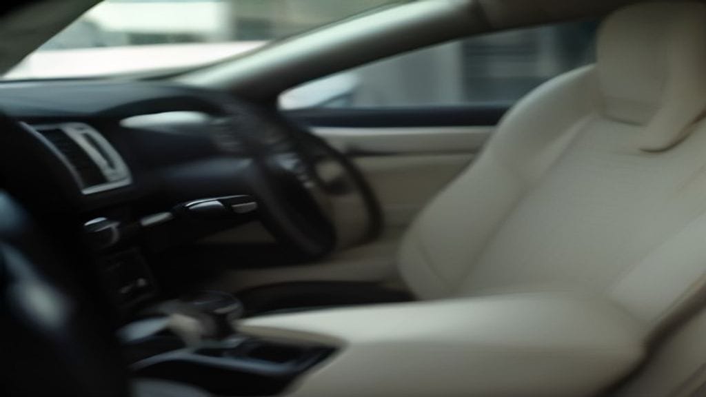 car interior cleaning detailing